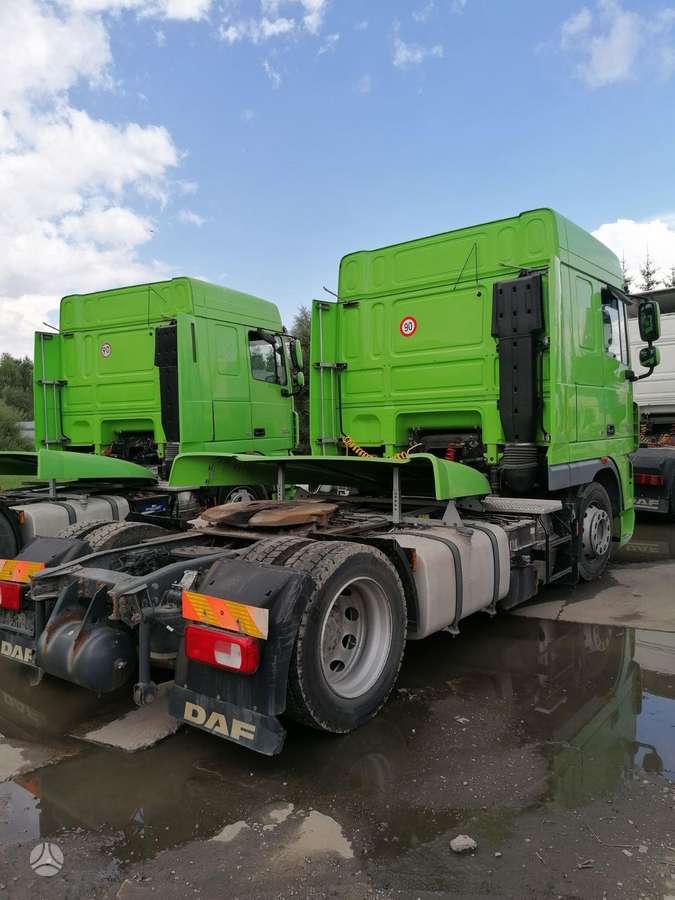 DAF XF105.460, vilkikai