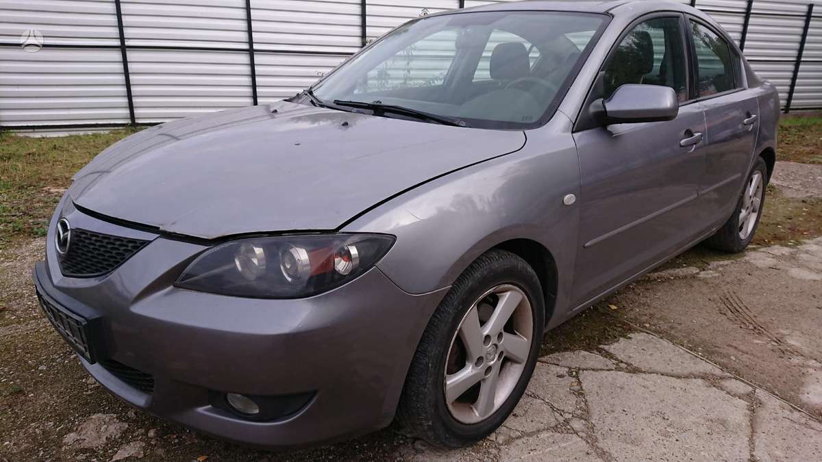Mazda 3 Dalimis mazda 3 2005 2008m