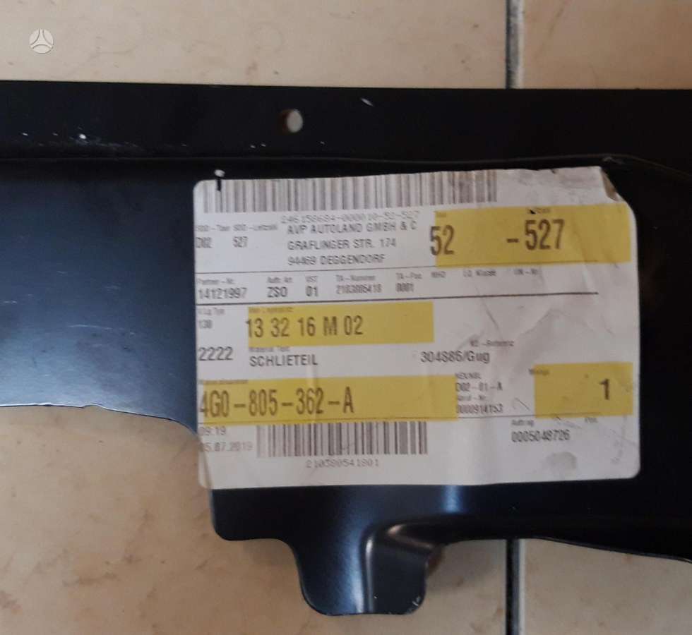 Audi A6 body parts