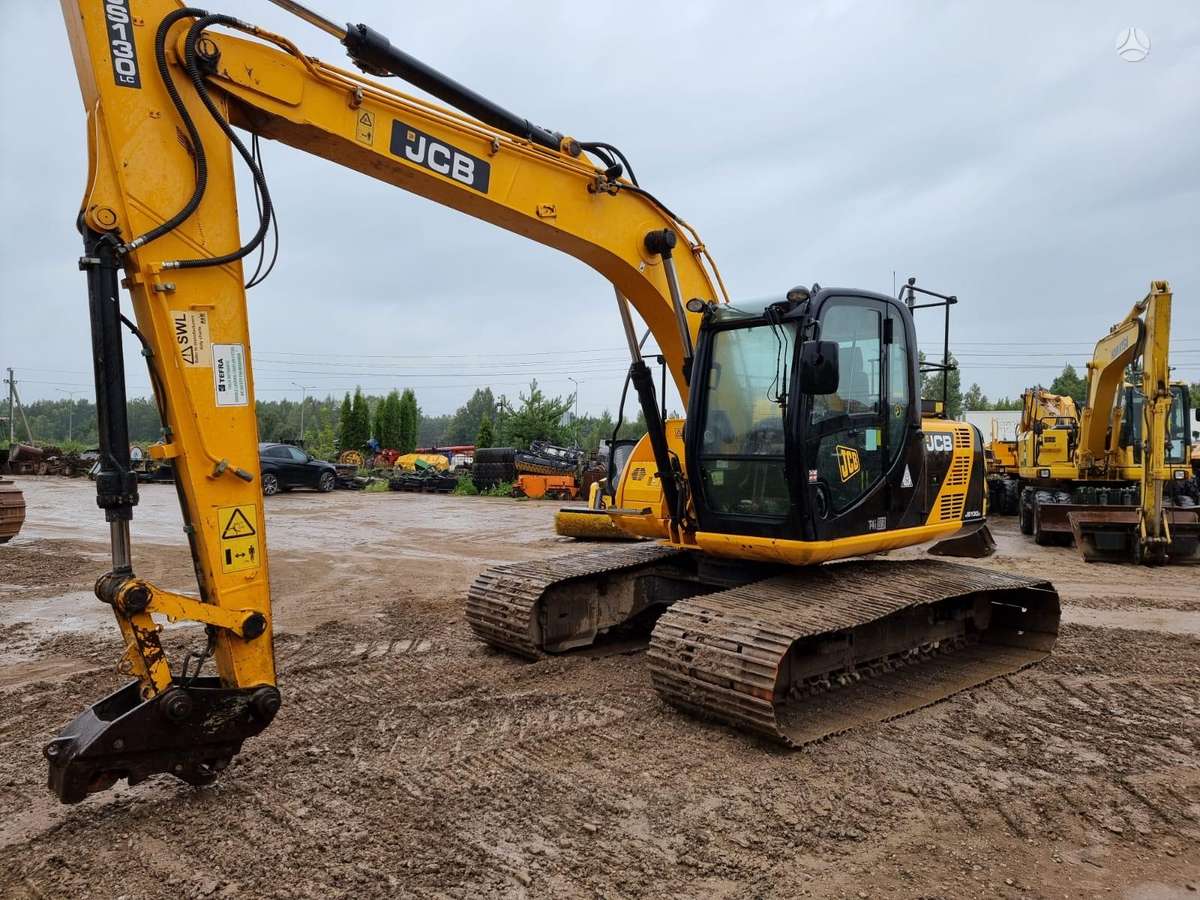 JCB JS130LC T4 Bog Master, экскаваторы