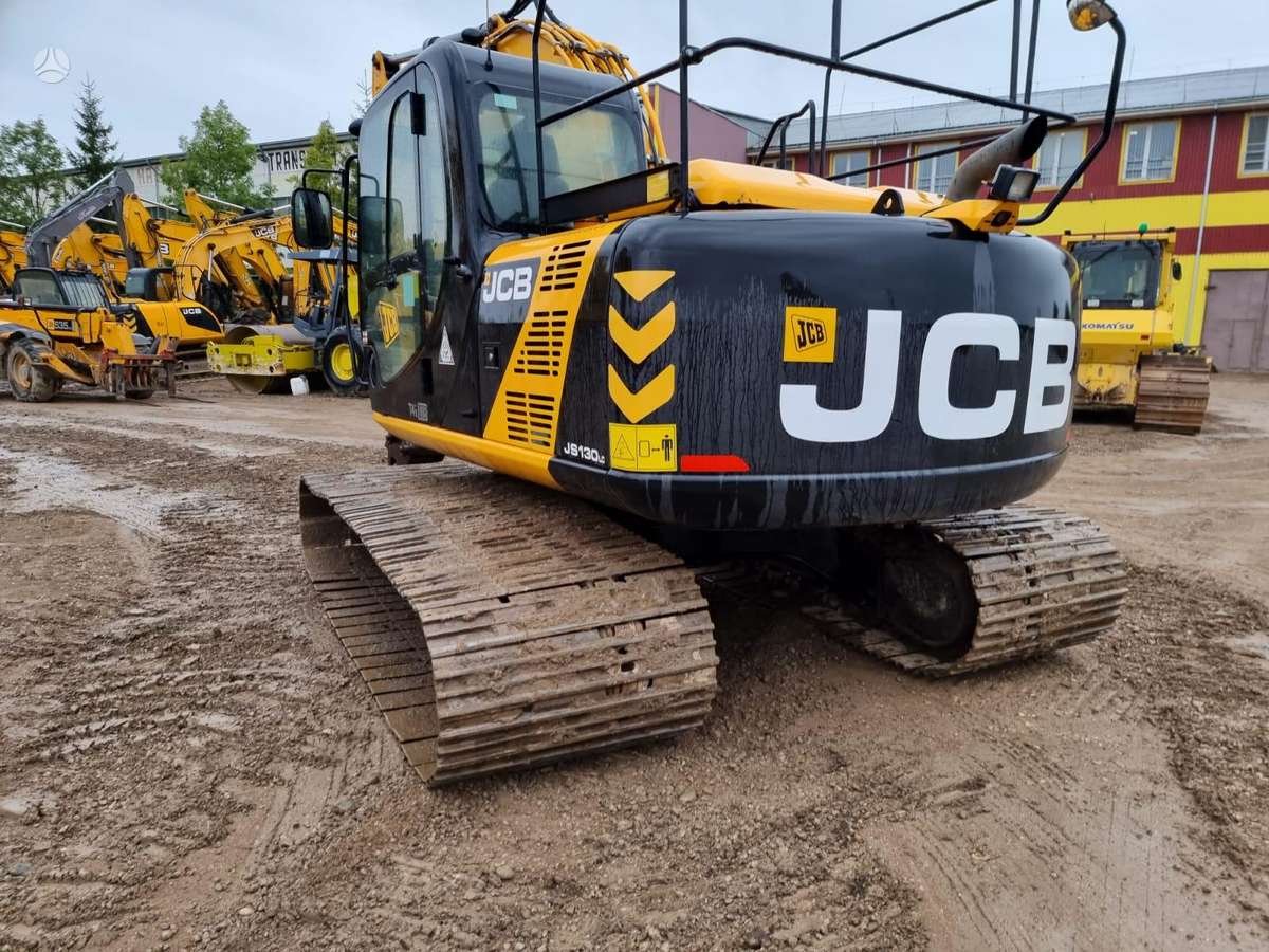 JCB JS130LC T4 Bog Master, экскаваторы