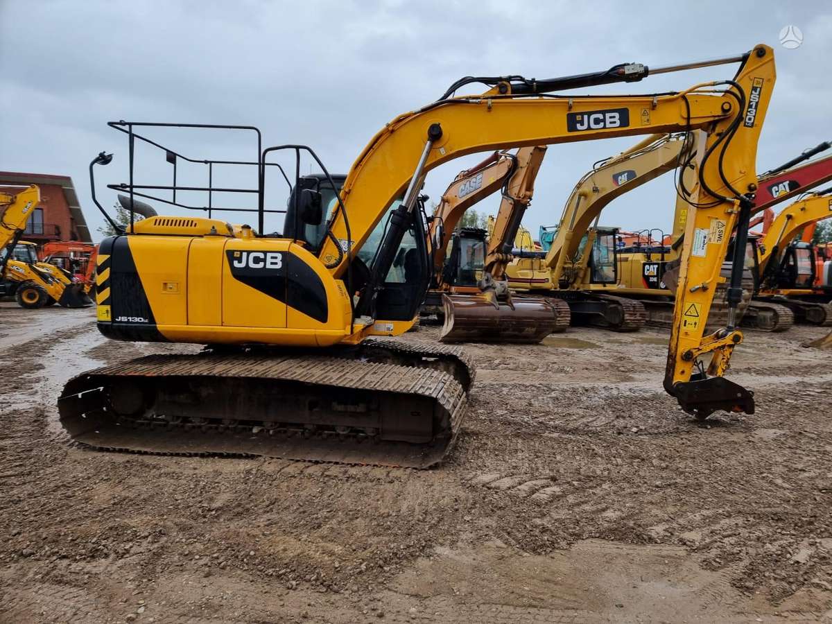 JCB JS130LC T4 Bog Master, экскаваторы