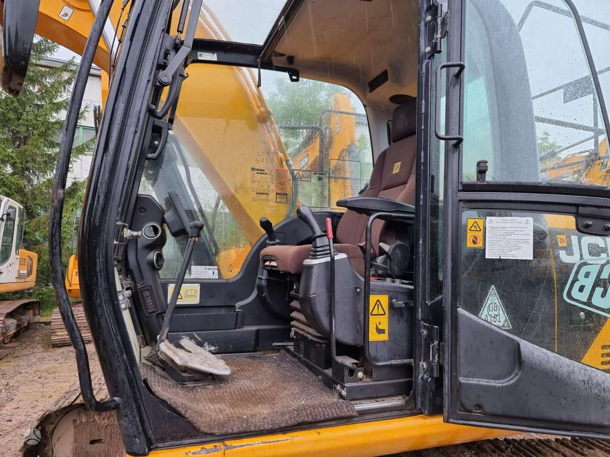 JCB JS130LC T4 Bog Master, экскаваторы