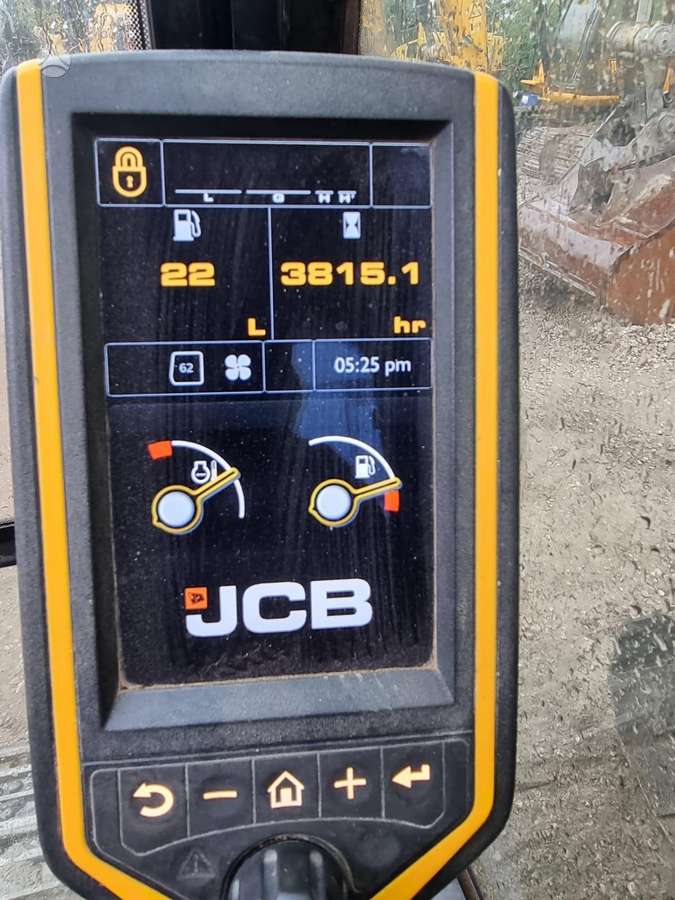 JCB JS130LC T4 Bog Master, экскаваторы