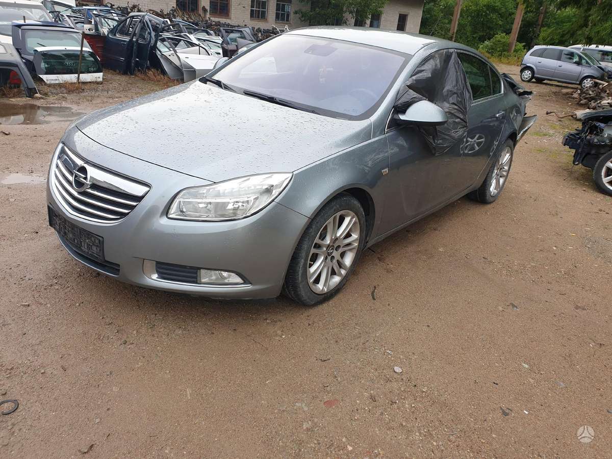 Opel Insignia dalimis