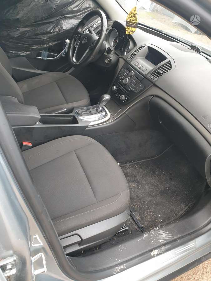 Opel Insignia по частям
