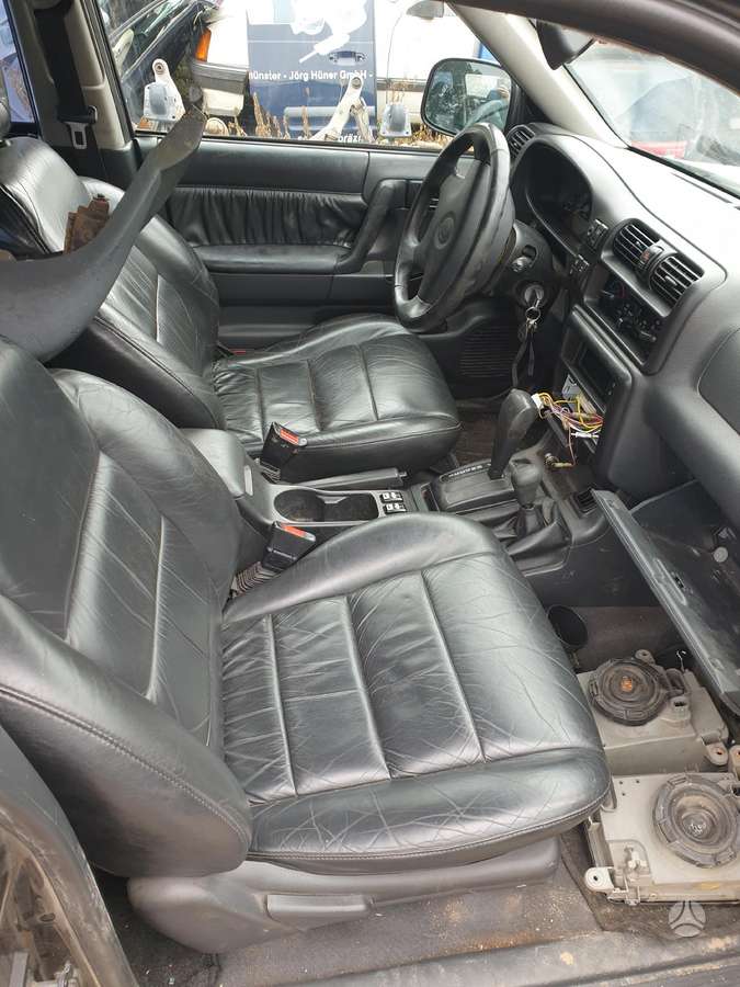 Opel Frontera по частям