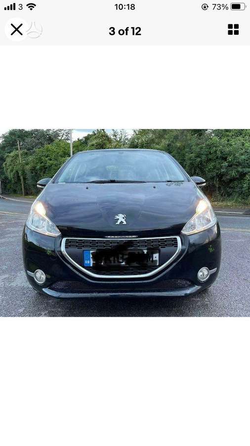 Peugeot 208 dalimis