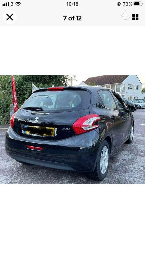 Peugeot 208 for parts