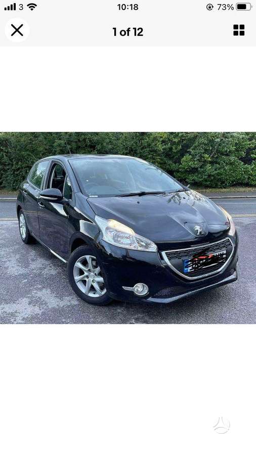 Peugeot 208 dalimis