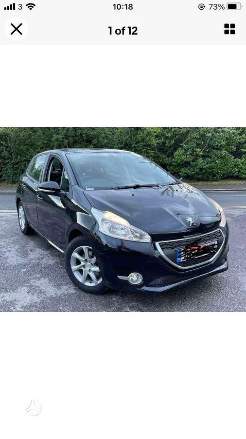 Peugeot 208 for parts