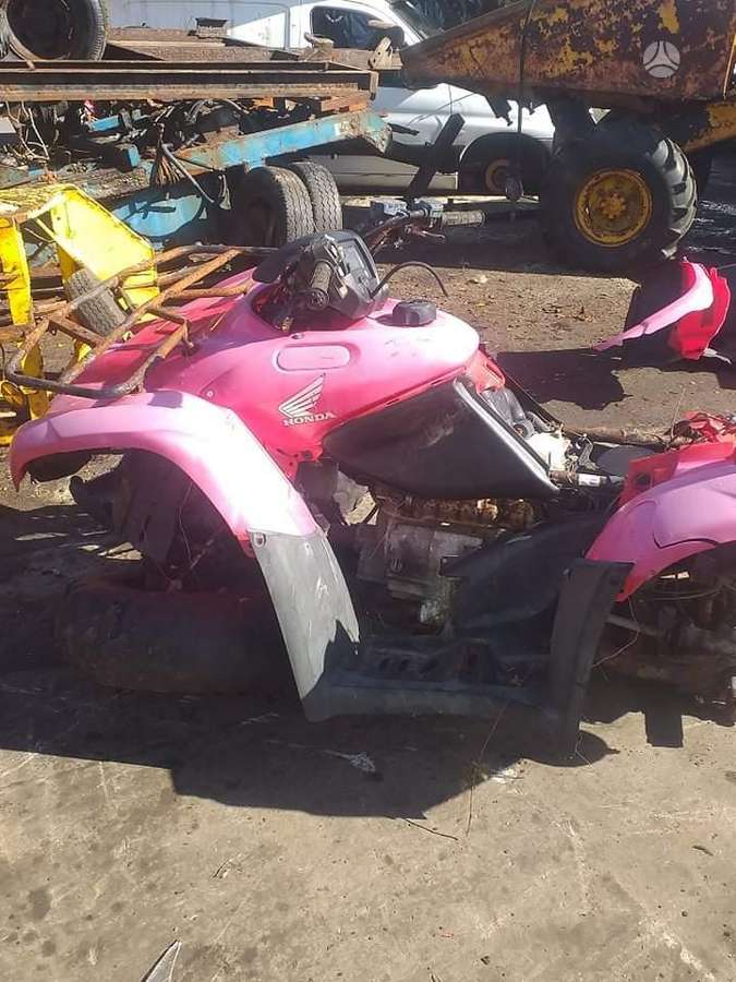 Honda -kita-, atv / quad