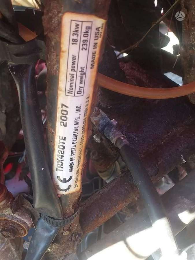 Honda -kita-, atv / quad