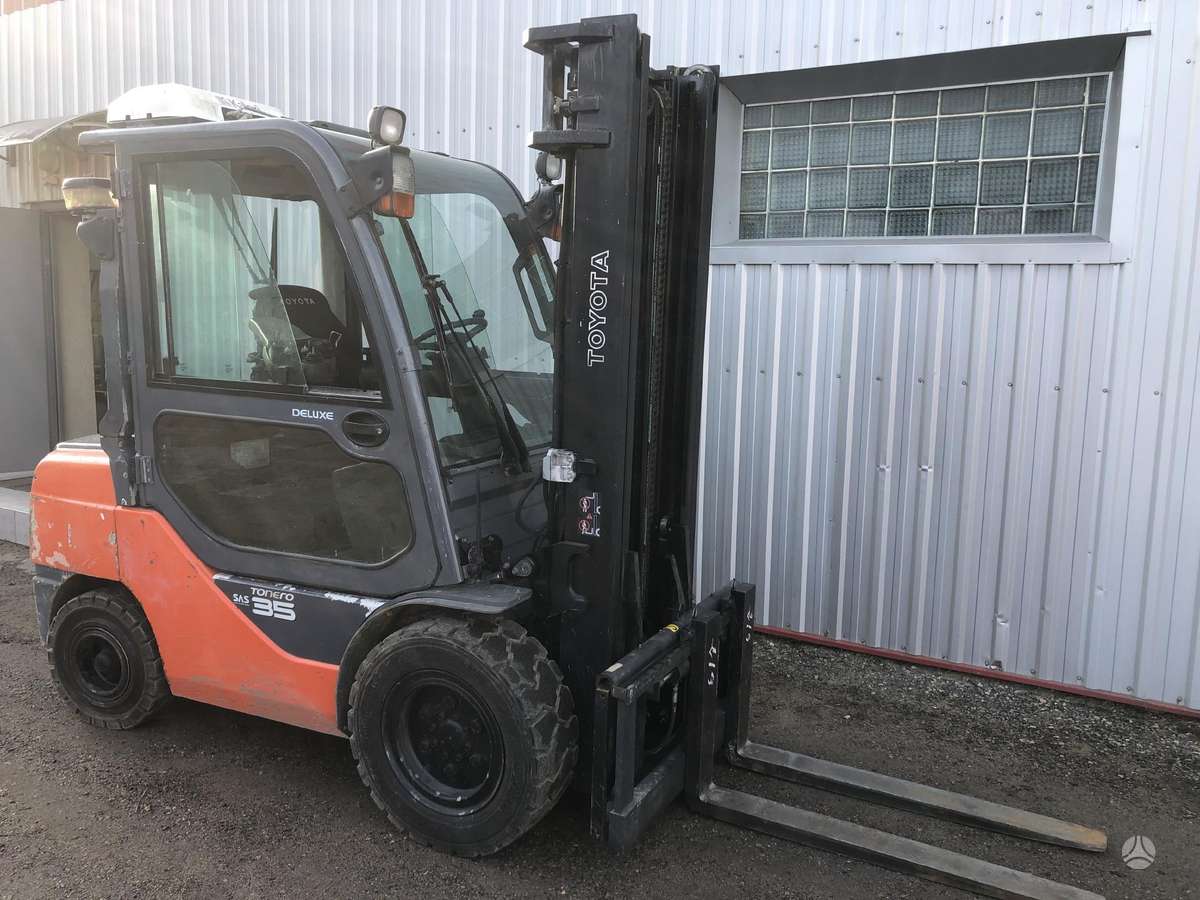 Toyota 52-8FDJF35, forklifts