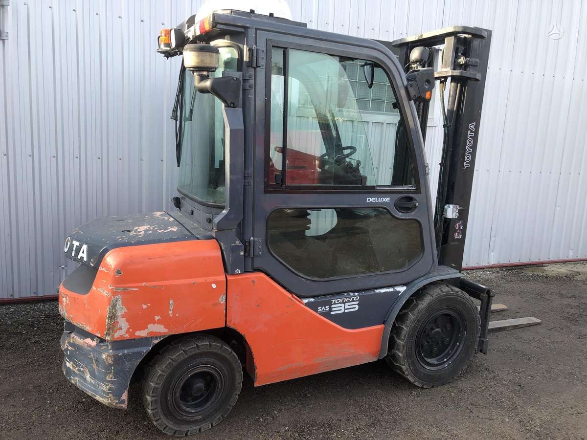 Toyota 52-8FDJF35, forklifts