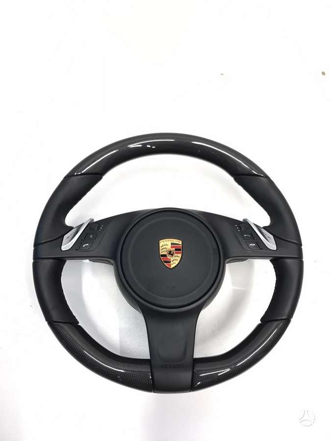 Porsche Panamera по частям