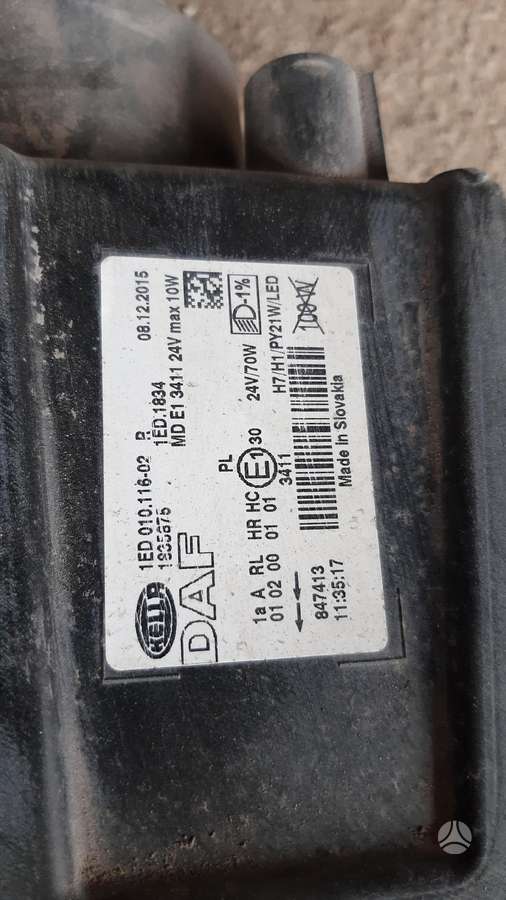 DAF XF106,460,stumo, vilkikai