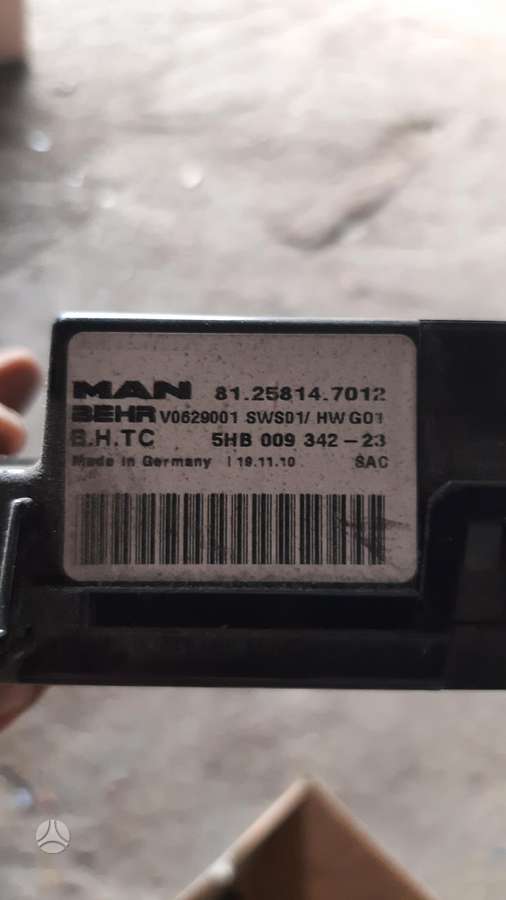 MAN TGX, semi-trailer trucks