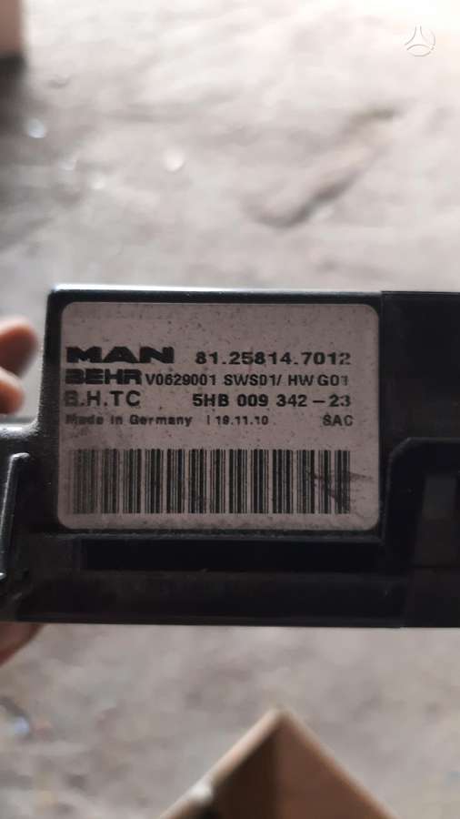 MAN TGX, vilkikai