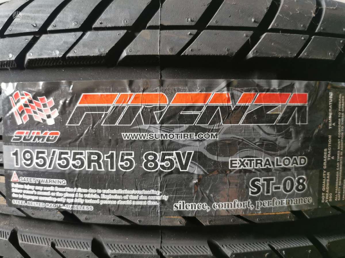 Firenza, summer 195/55 R15