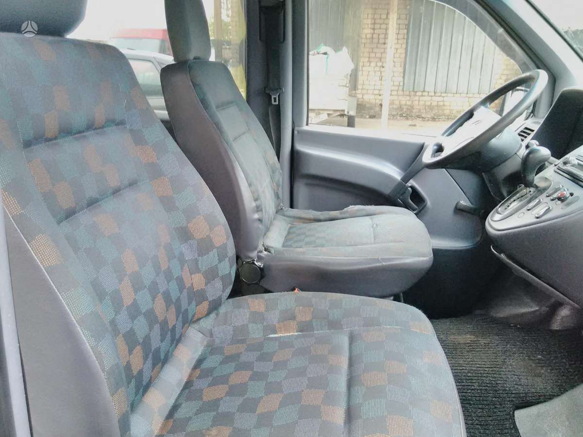 Mercedes-Benz Vito детали кузова