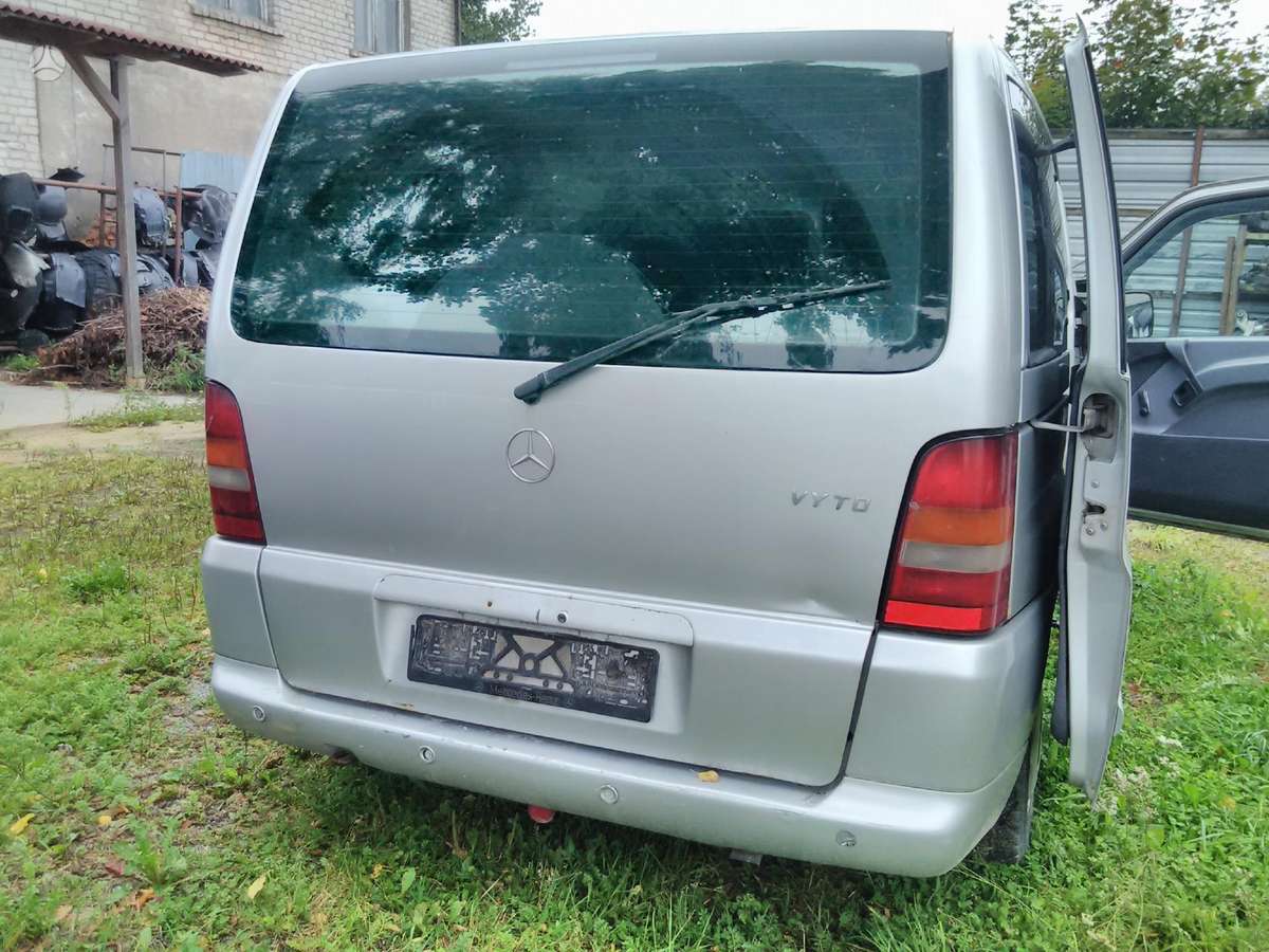 Mercedes-Benz Vito детали кузова