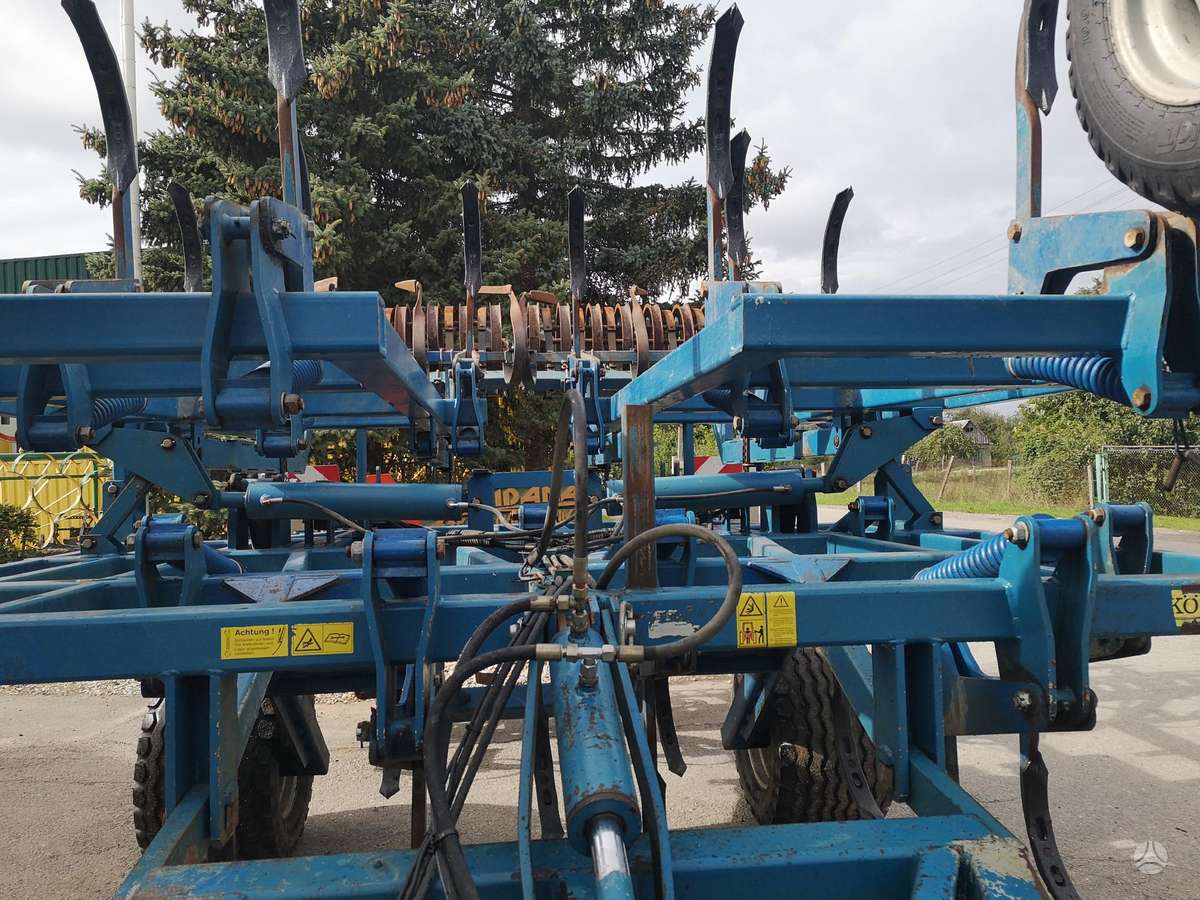 Köckerling QUADRO, scrapers, scrubbers