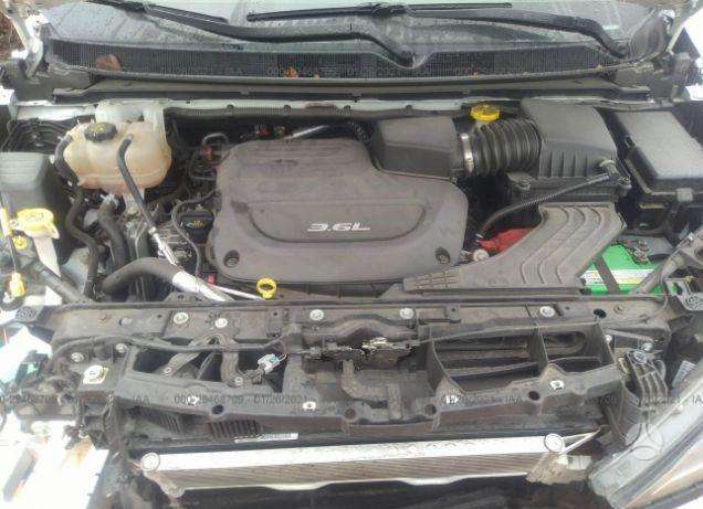 Chrysler Pacifica dalimis