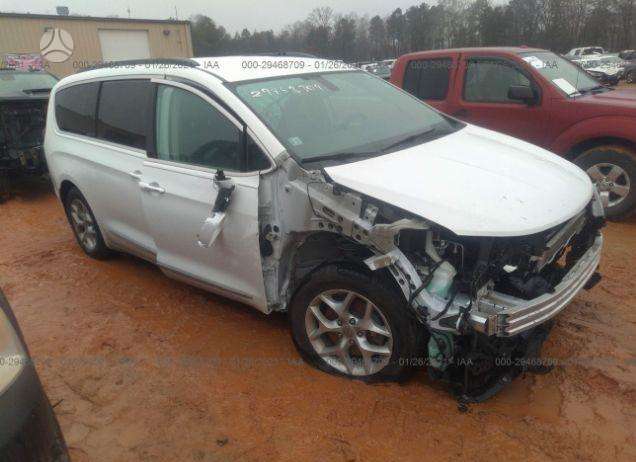 Chrysler Pacifica dalimis