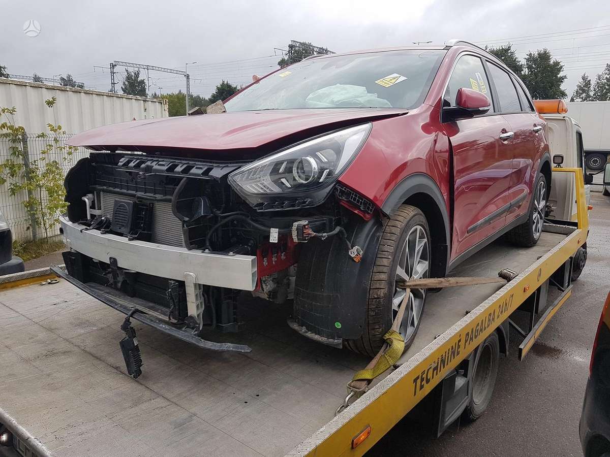 Kia Niro Dalimis is anglijos
