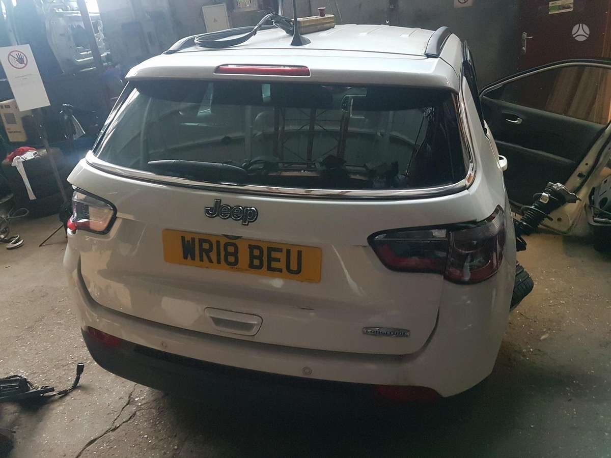 Jeep Compass Dalimis