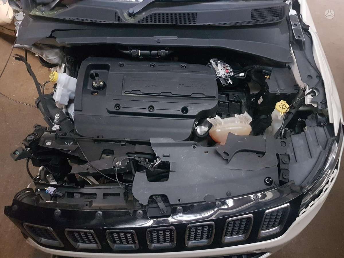 Jeep Compass Dalimis