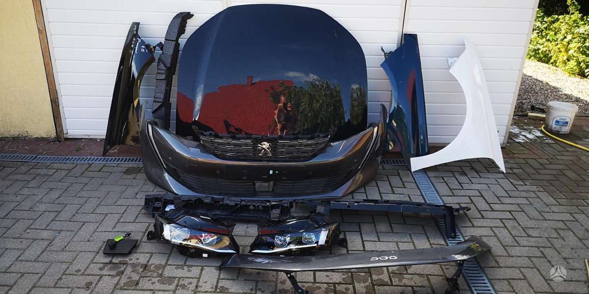 Peugeot 508 детали кузова