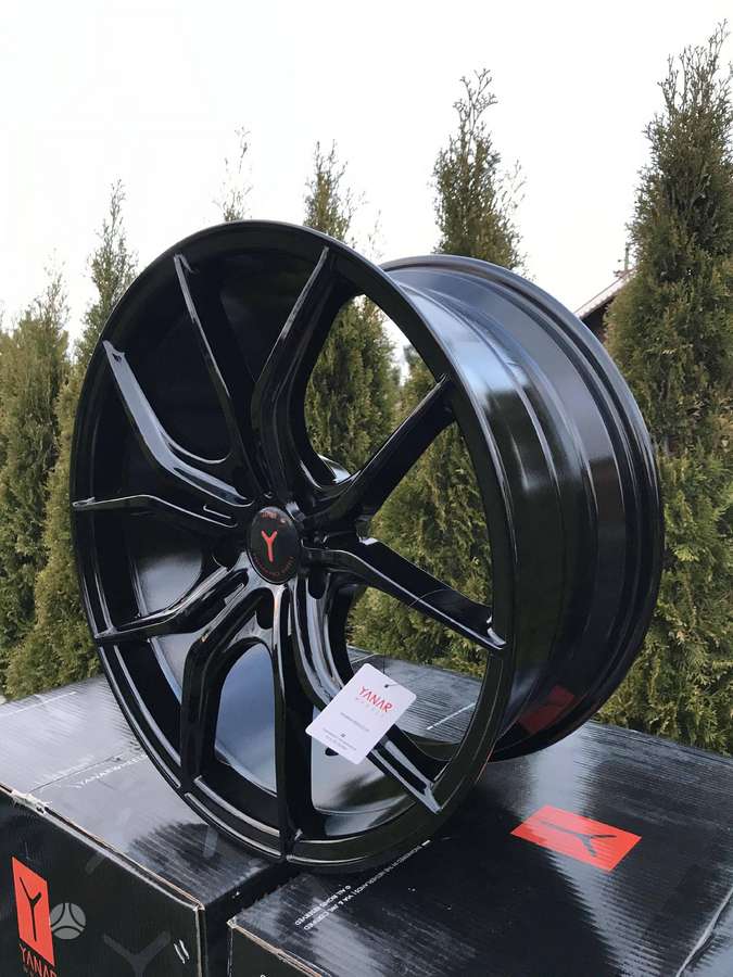 Yanar Y-NL17 [Diamond Black], light alloy, R19