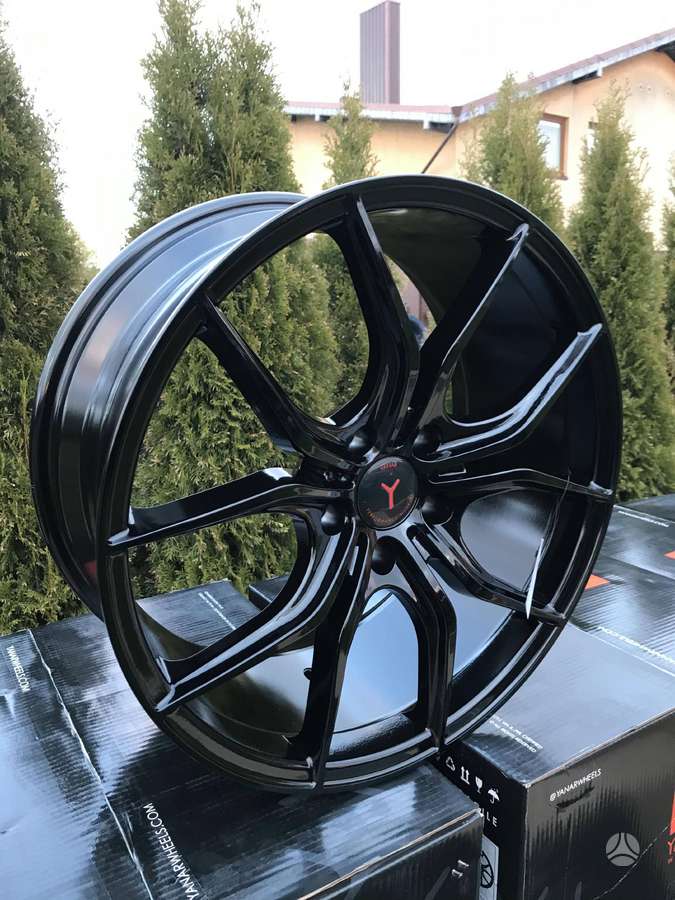 Yanar Y-NL17 [Diamond Black], легкосплавные , R19