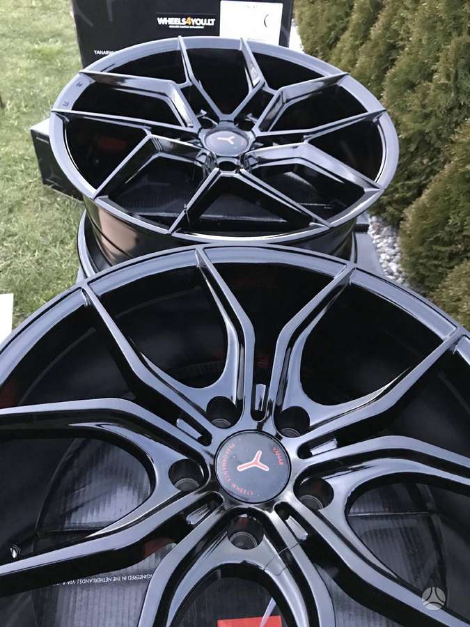 Yanar Y-NL17 [Diamond Black], легкосплавные , R19