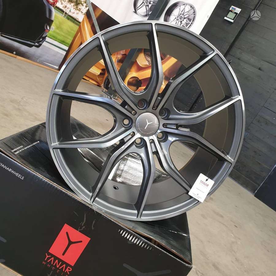 Yanar Y-NL17 [Diamond Black], легкосплавные , R19