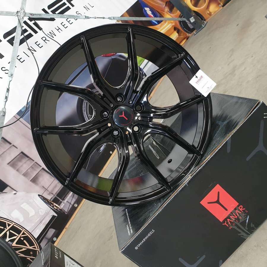 Yanar Y-NL17 [Diamond Black], легкосплавные , R19