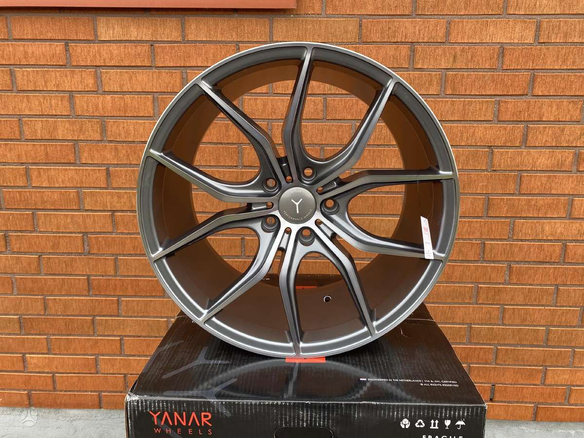 Yanar Y-NL17 [Diamond Black], легкосплавные , R19