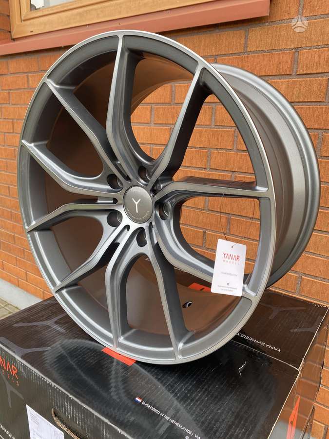 Yanar Y-NL17 [Diamond Black], легкосплавные , R19