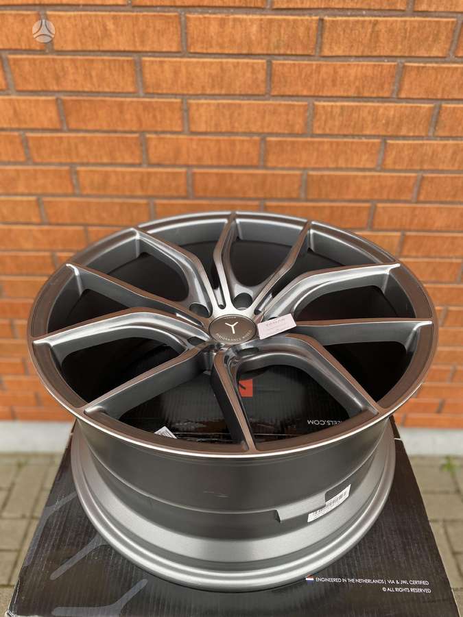 Yanar Y-NL17 [Diamond Black], легкосплавные , R19