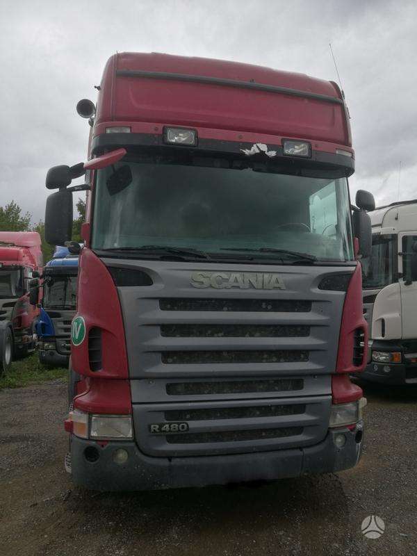 Scania R480, vilcējs