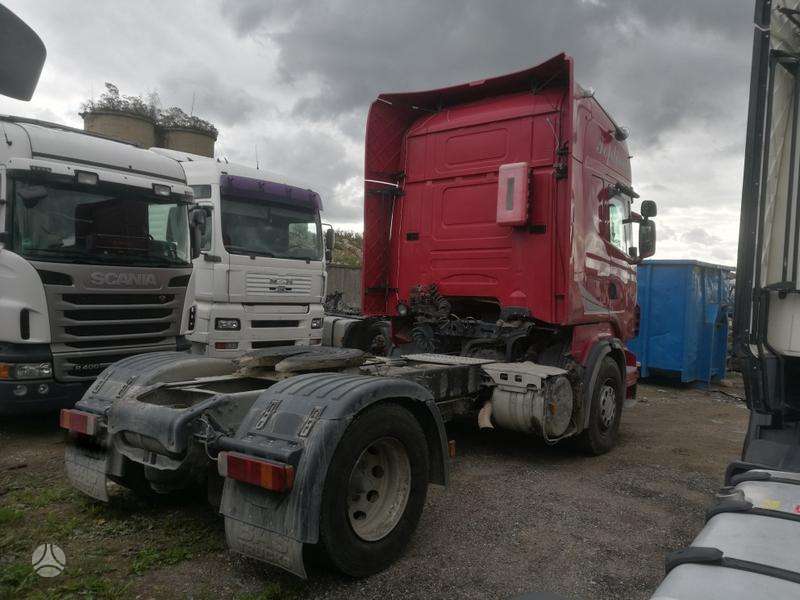 Scania R480, vilkikai