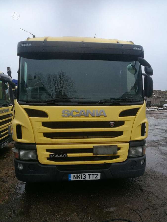 Scania P440, semi-trailer trucks