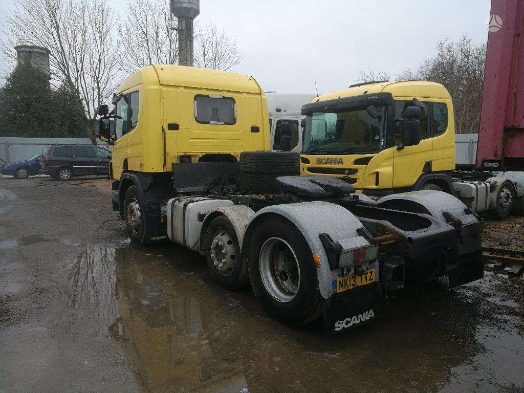 Scania P440, semi-trailer trucks