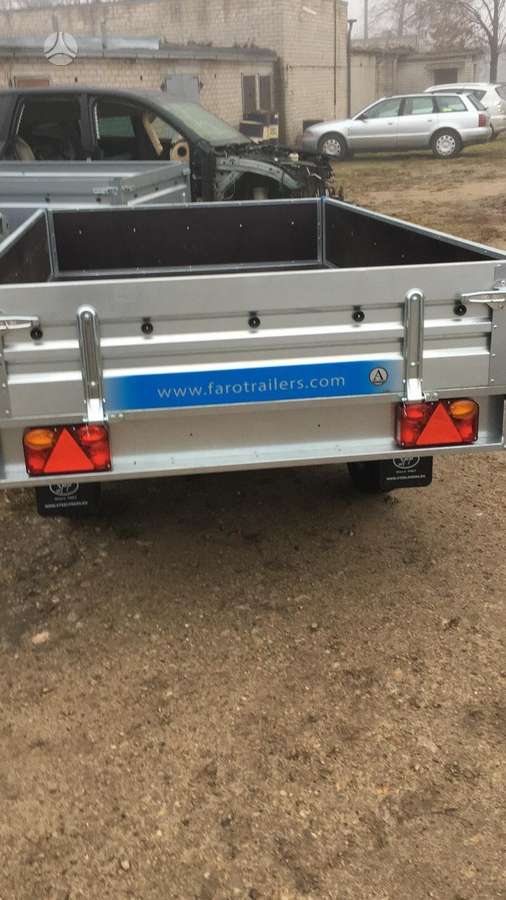 Faro Faro, magicus 264/150/, passenger car trailers