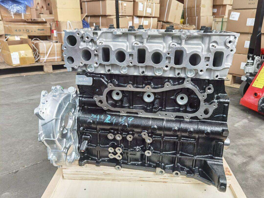 Toyota Hilux, 2kd, engine
