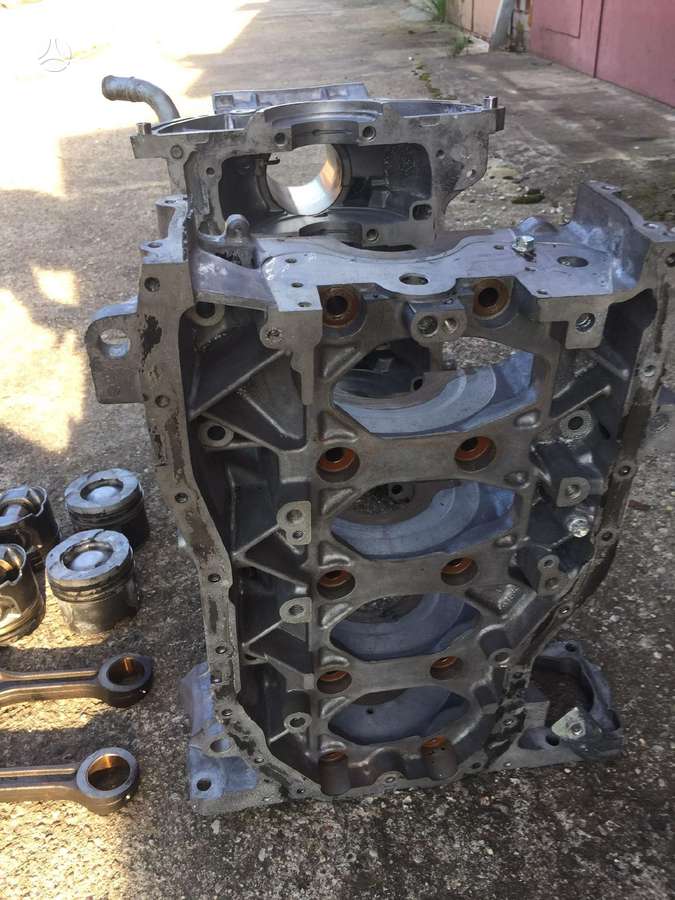 Mitsubishi Lancer, 4N13, variklio blokas