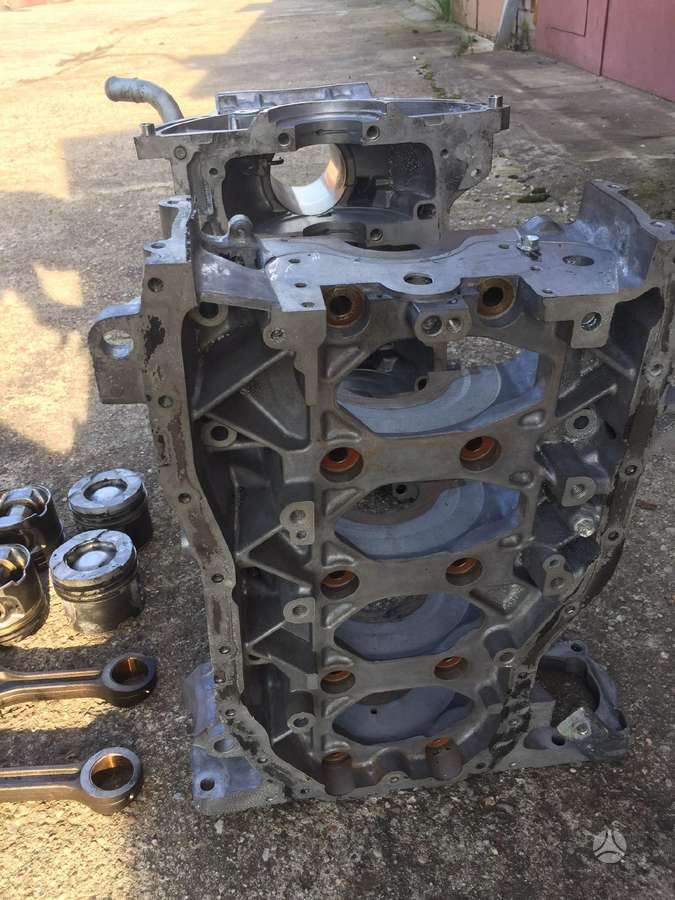 Mitsubishi Lancer, 4N13, variklio blokas
