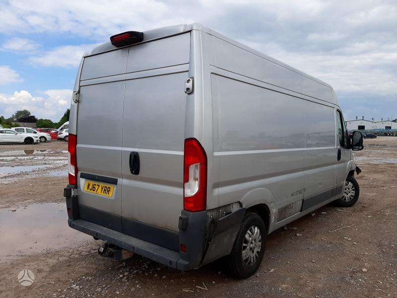 Peugeot BOXER, preču